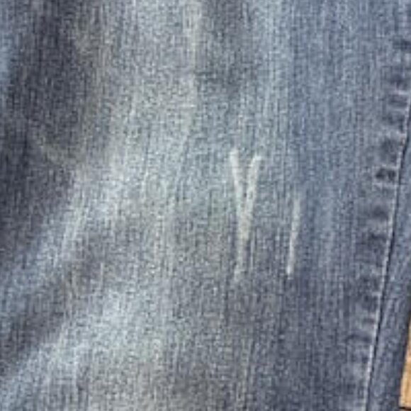 ZCO Jeans Women’s Plus Size 22 Blue Denim Bootcut Flare Embellished Pockets - Picture 10 of 12